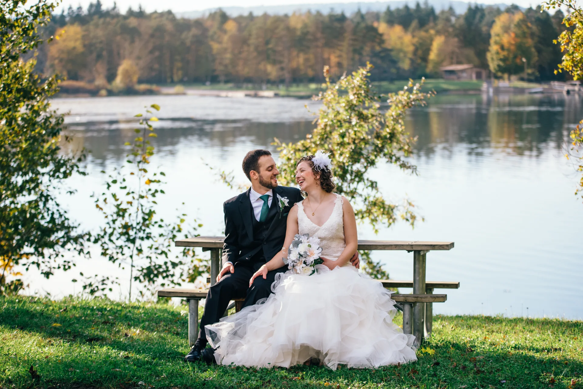 Steve + Brianna: Family Farm Wedding in Indiana, PA