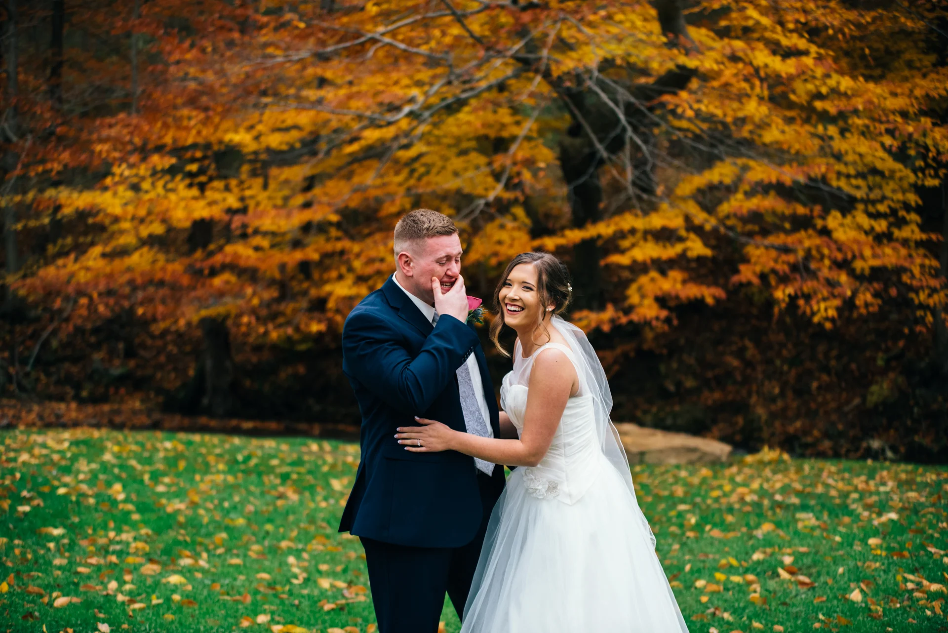 Barn at Rayne Run Wedding