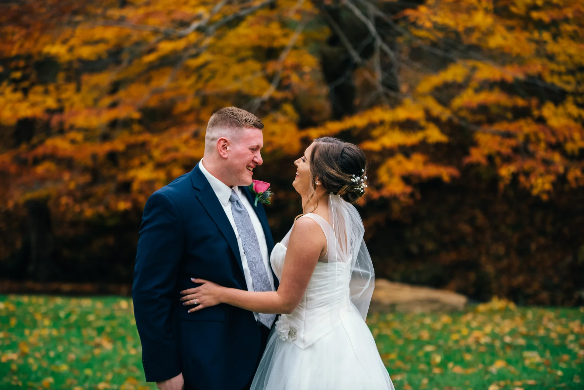 Barn at Rayne Run Wedding