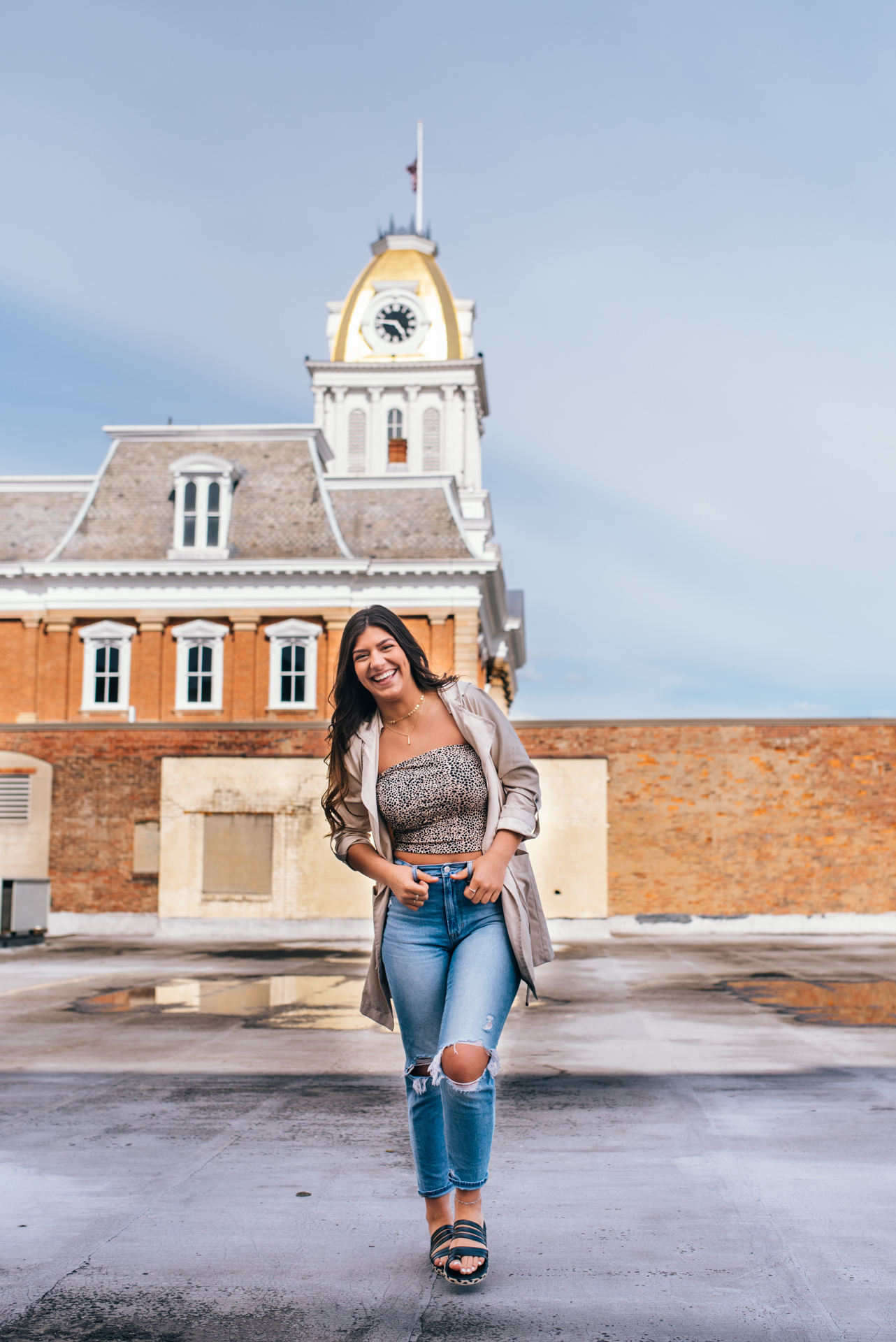 Indiana Area High School Senior Photography