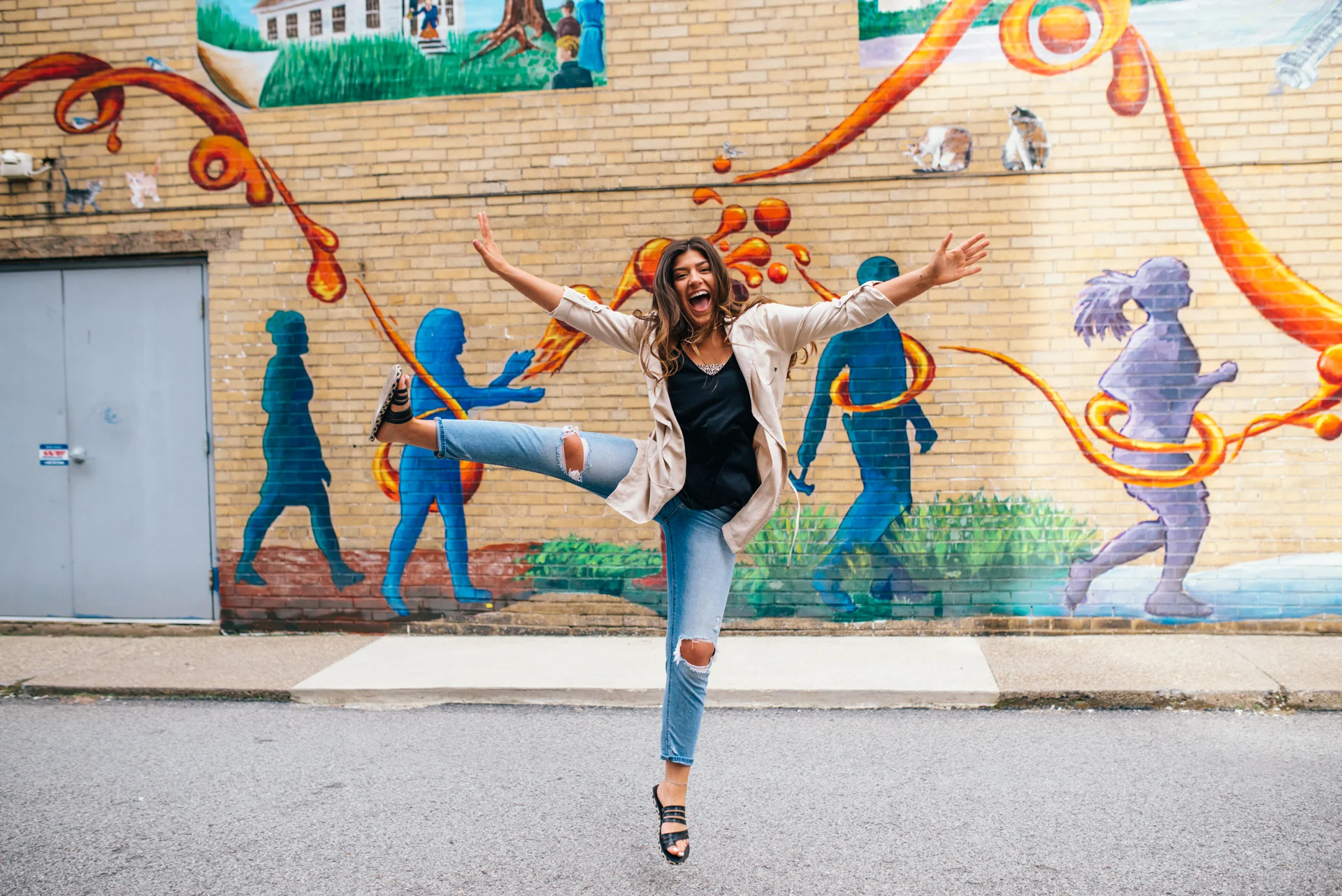 Indiana Area High School Senior Photography