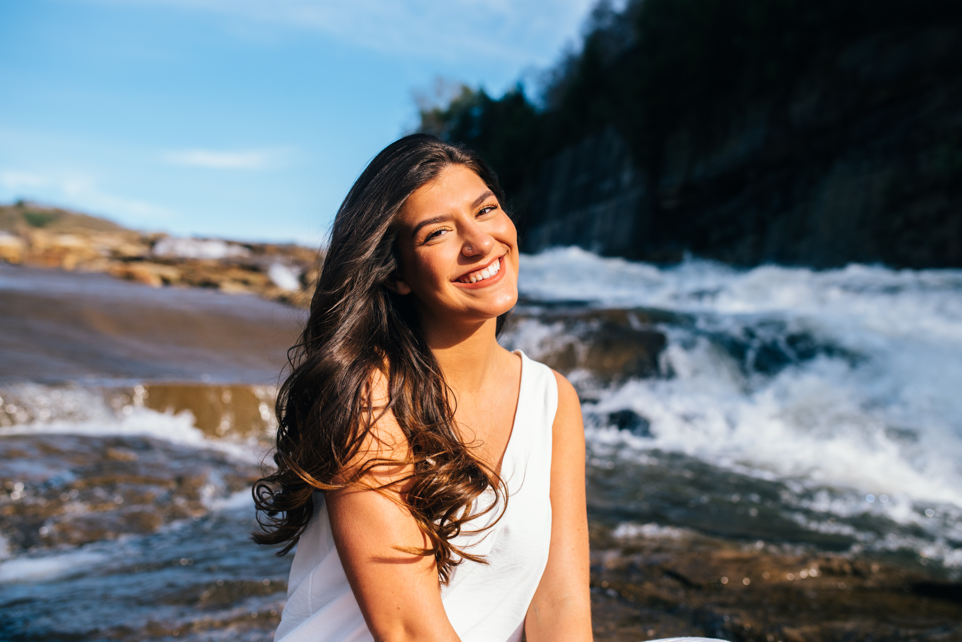 Indiana Area High School Senior Photography