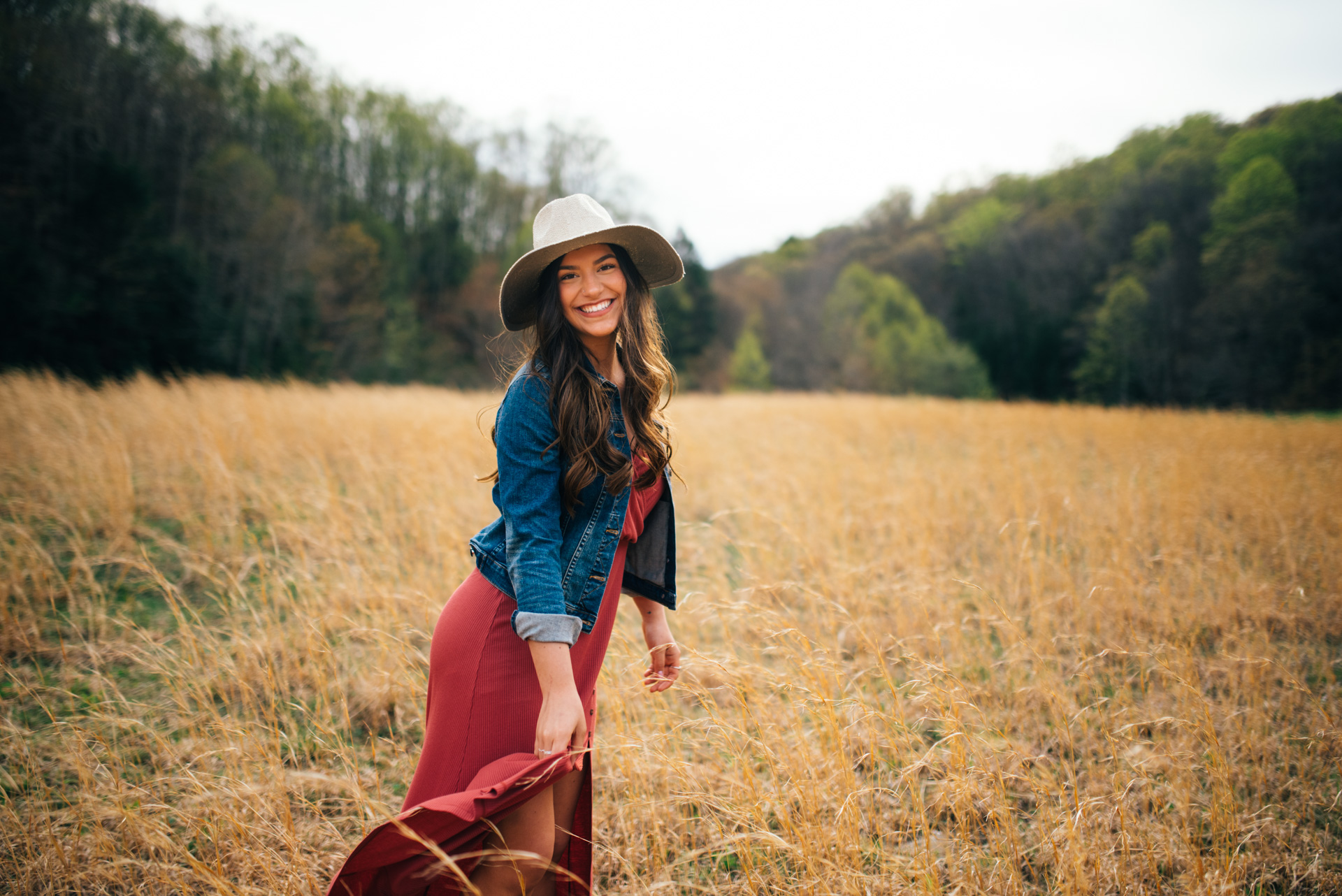Indiana Area High School Senior Photography