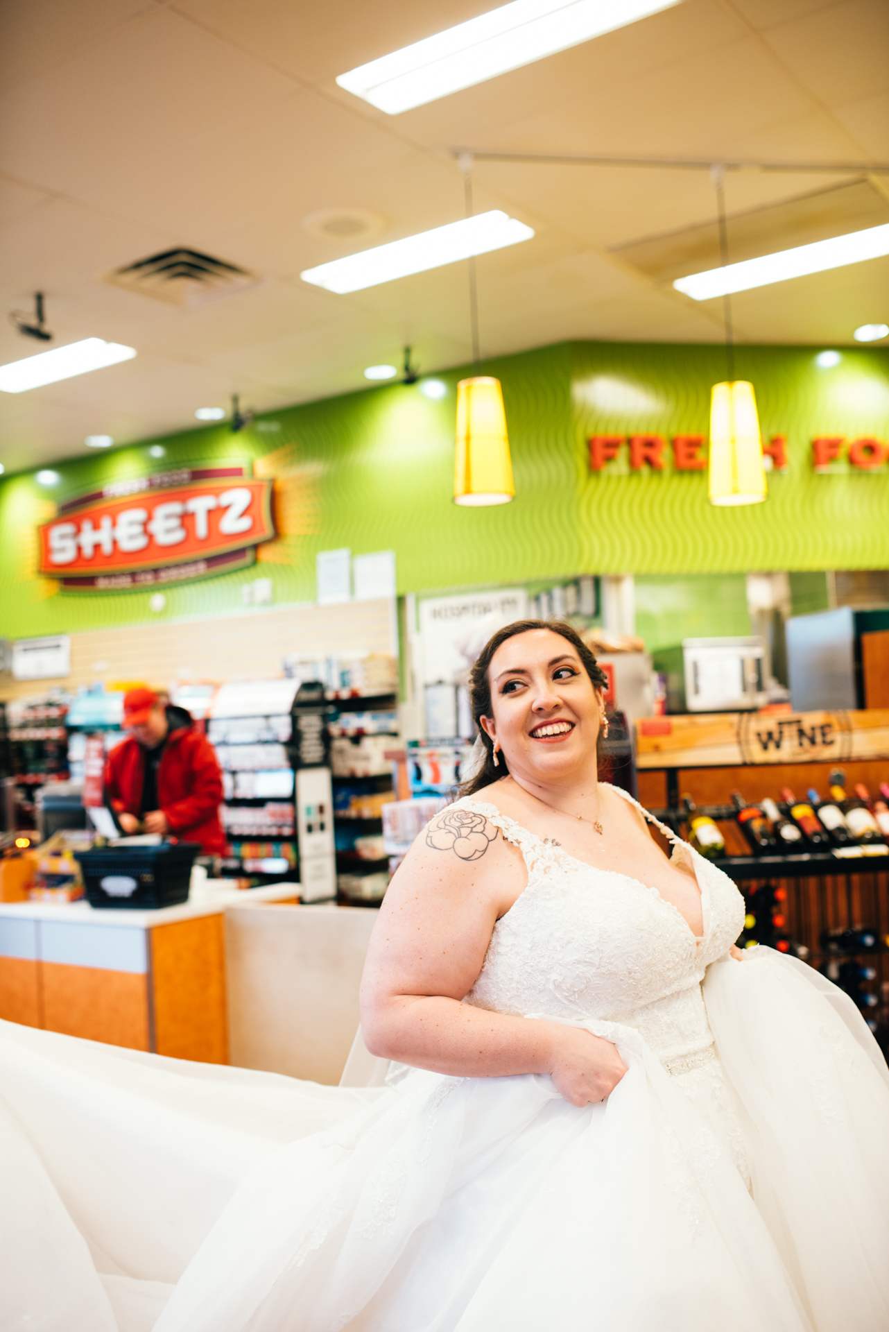 Sheetz Run Wedding