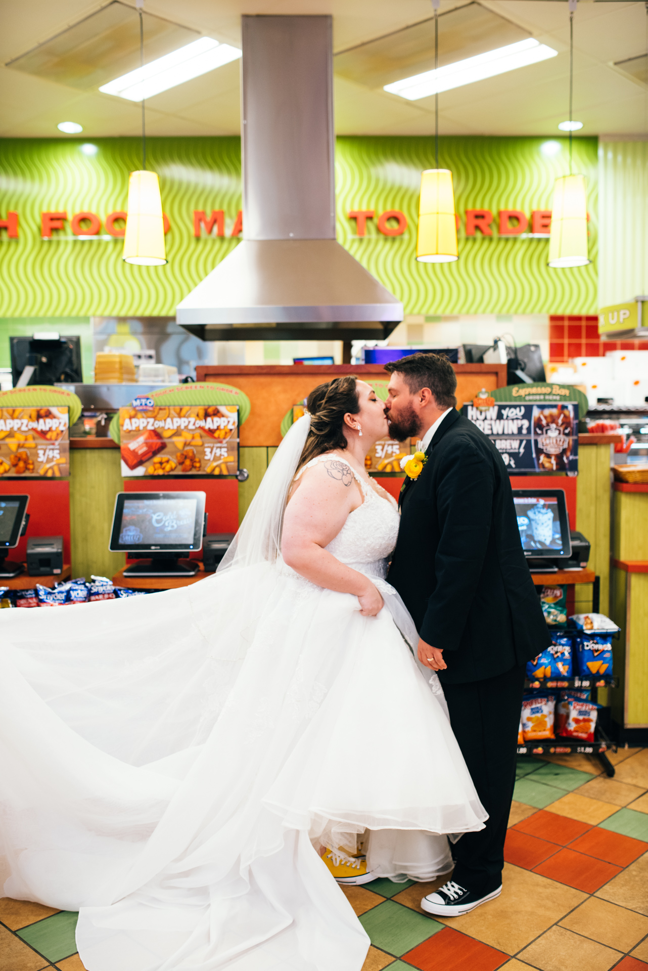 Sheetz Run Wedding