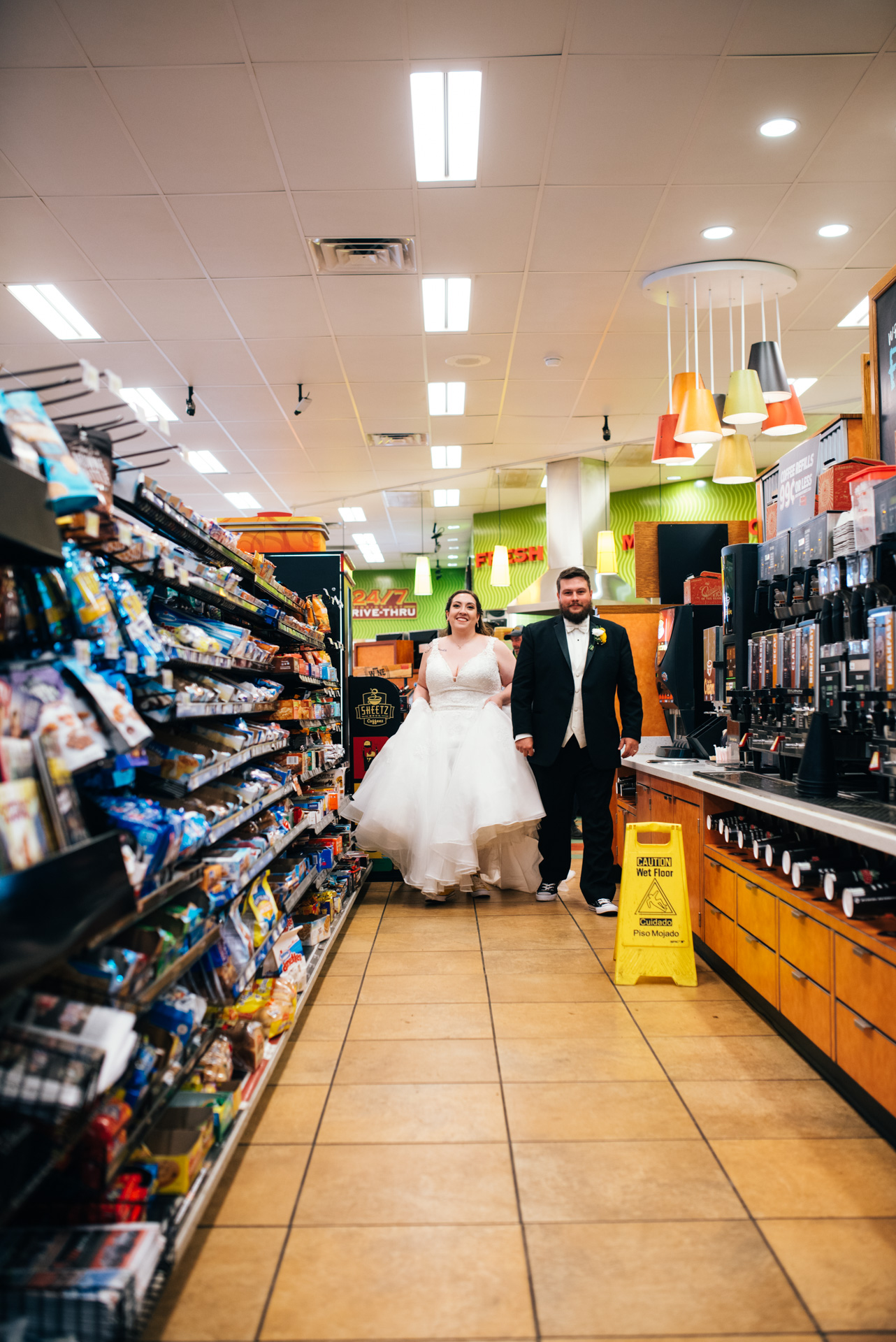 Sheetz Run Wedding