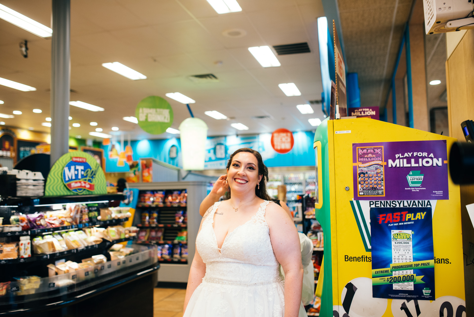 Sheetz Run Wedding