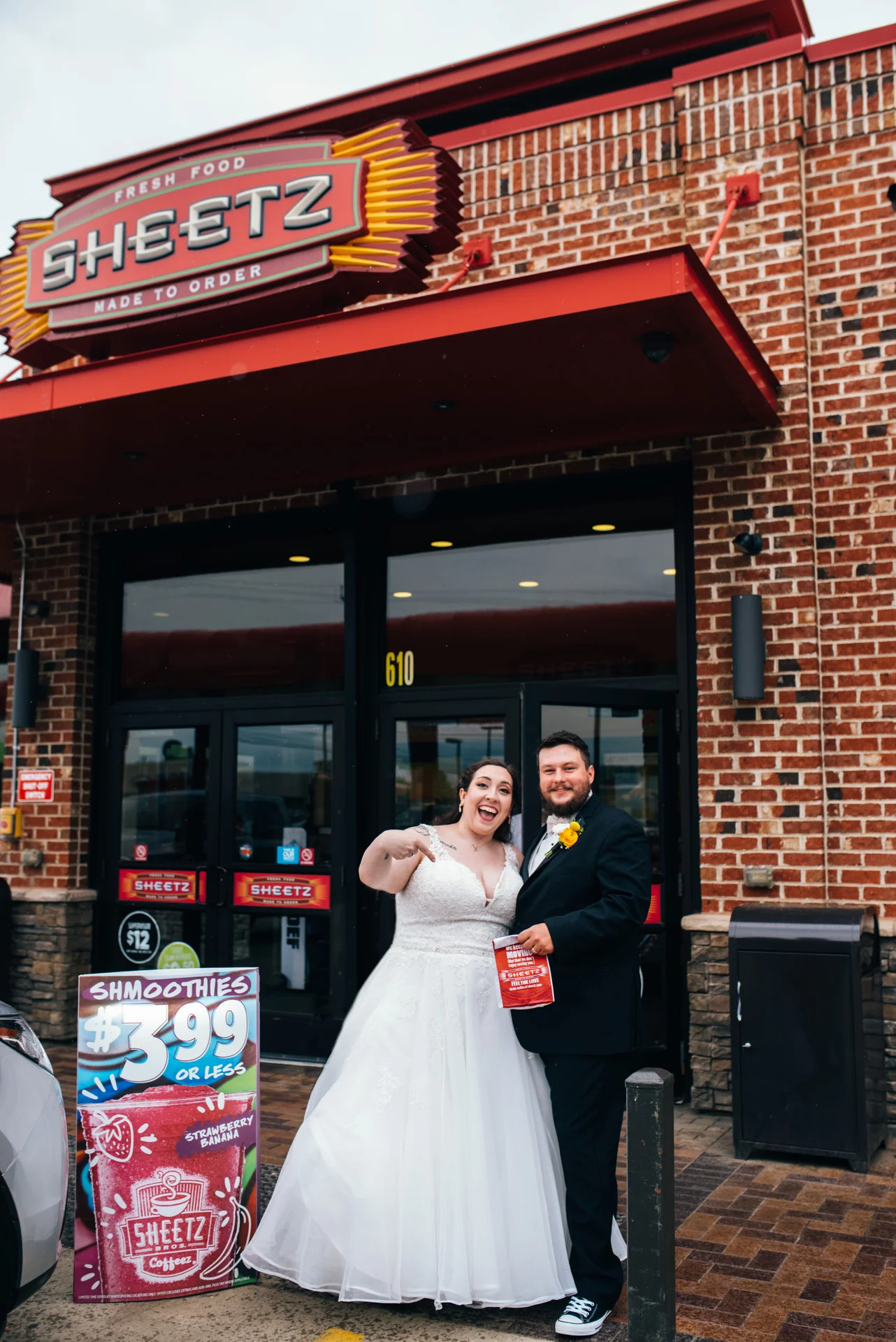 Sheetz Run Wedding