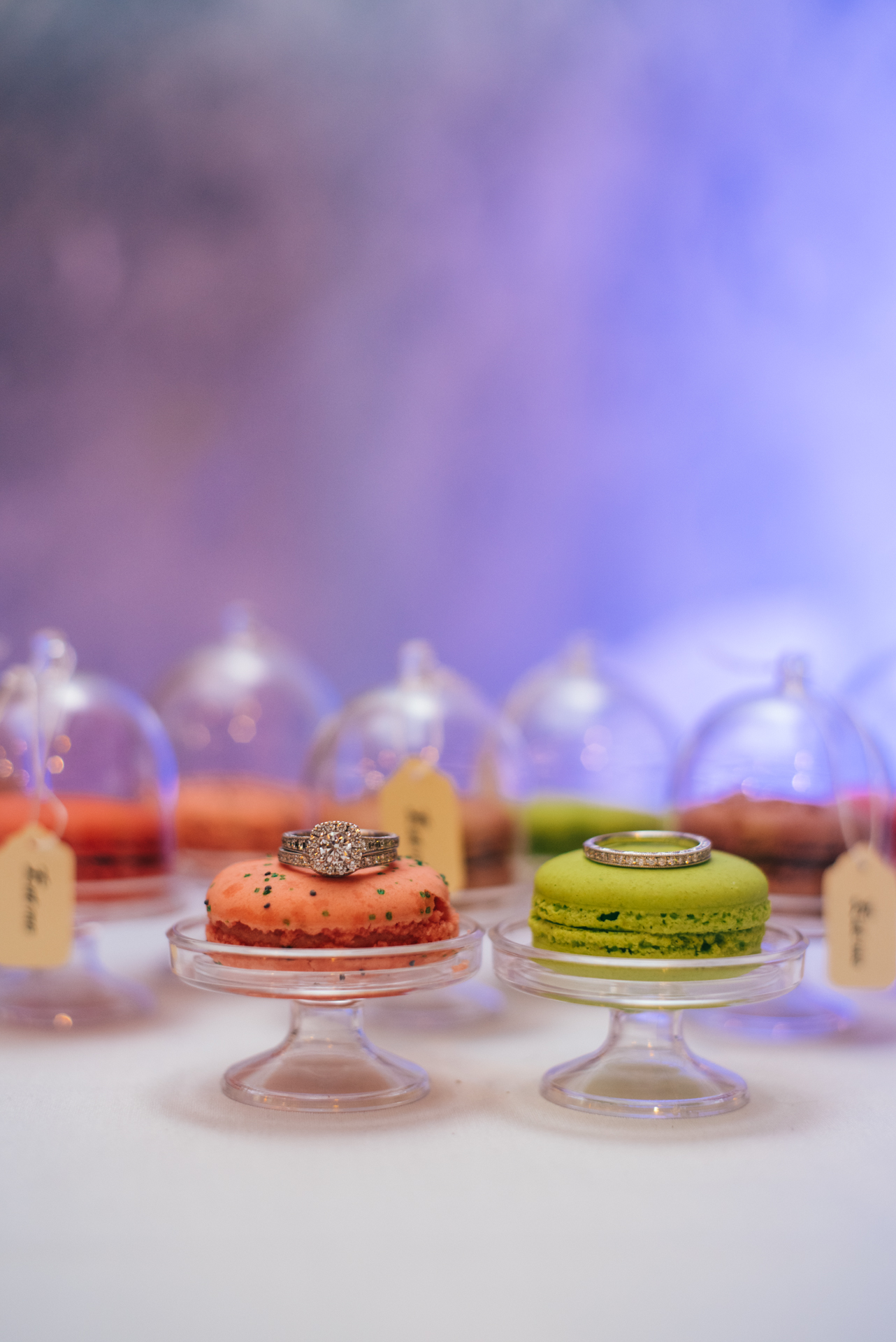 Macaron Wedding Favors