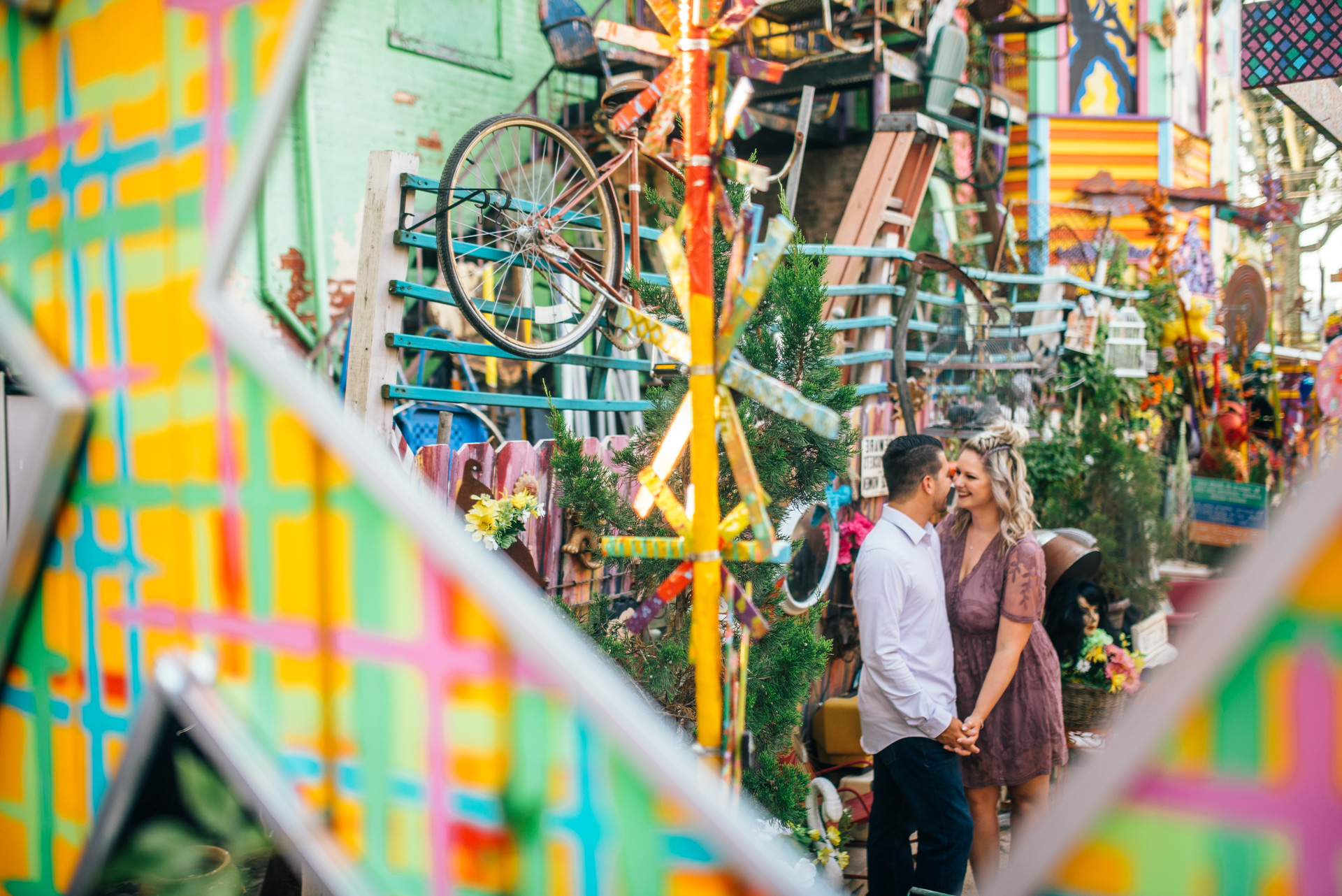 Colorful Pittsburgh Locations