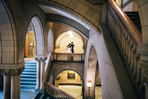 Allegheny County Courthouse Wedding