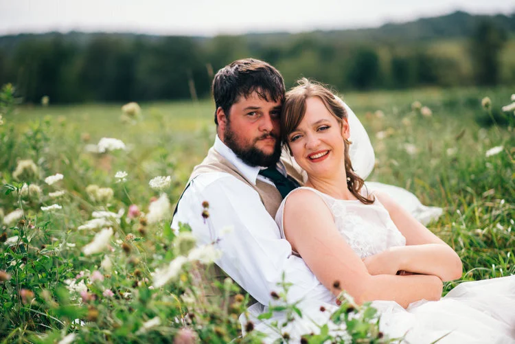 Indiana PA Outdoor Wedding
