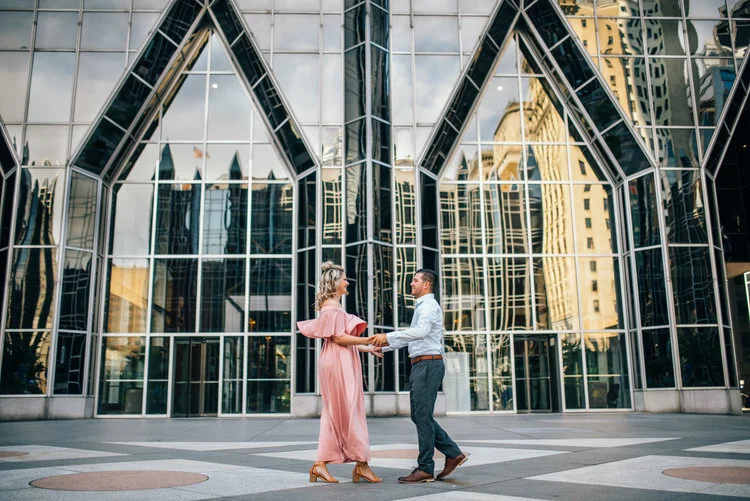 Allegheny Park Engagement Photos