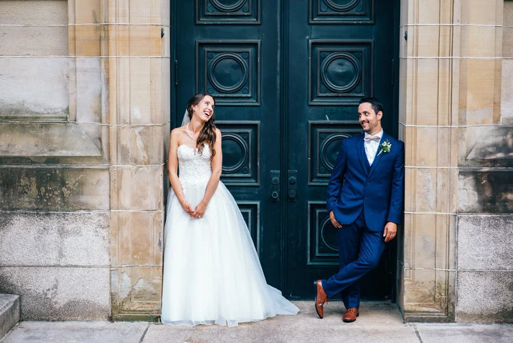 Soldiers and Sailors Wedding in Pittsburgh, PA | Brian + Elizabeth