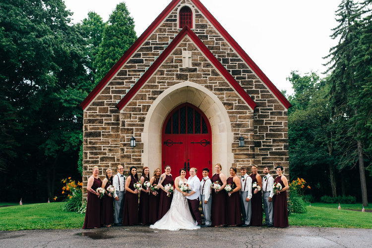 Inclusive Wedding in Johnstown PA | Eden + Ro at the Grand Halle