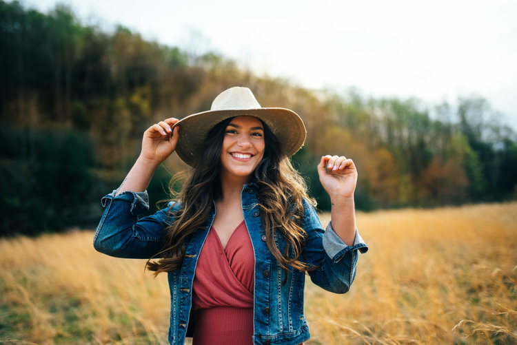 Indiana PA Senior Pictures