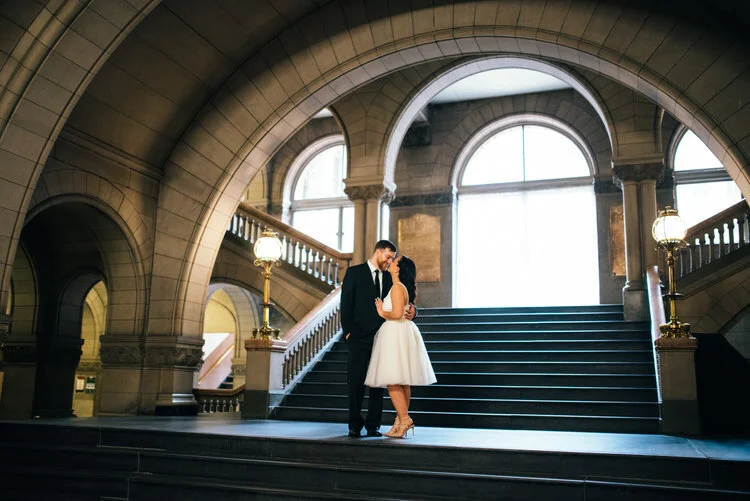 Elope in Pittsburgh at the Allegheny County Courthouse