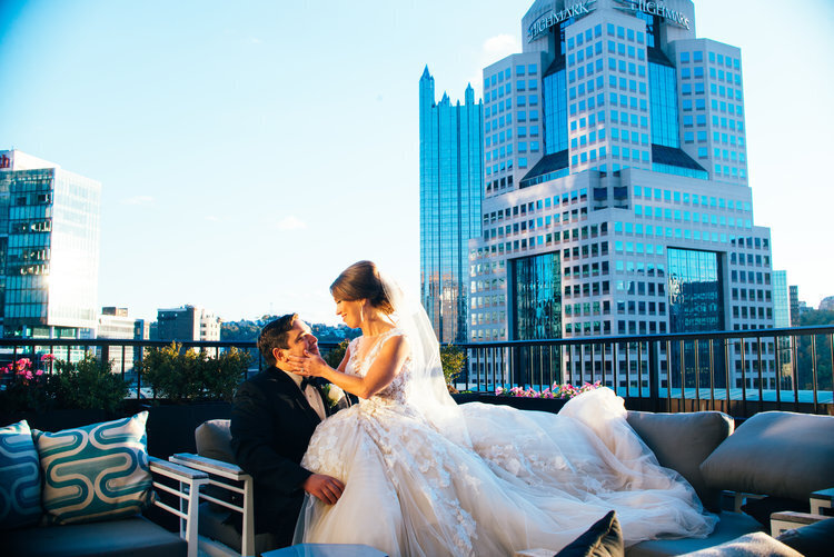 Renaissance Hotel Wedding | Pittsburgh, PA