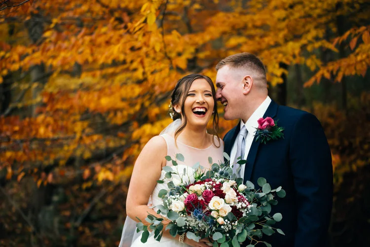 Wedding at The Barn at Rayne Run, Indiana PA | Andy + Megan