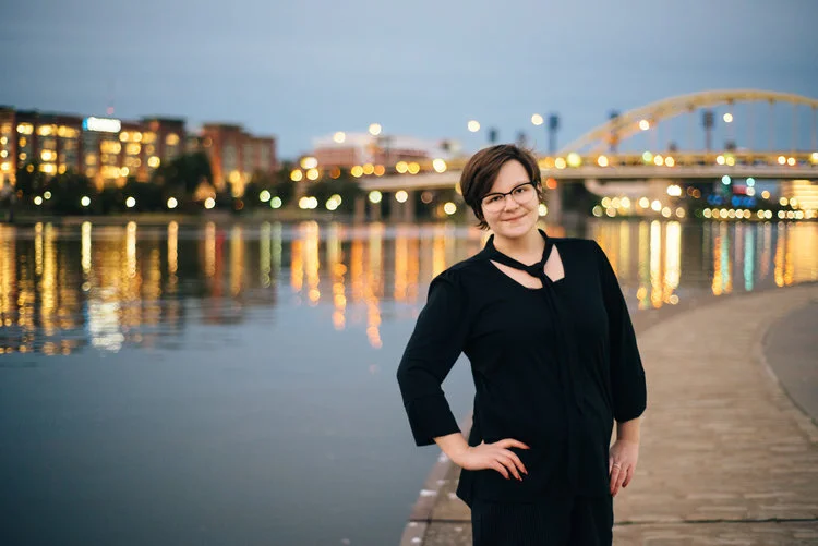 Pittsburgh Senior Portraits at the Point