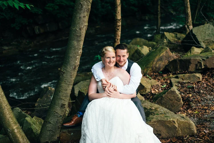 Resurrection Picnic Grove Wedding, Johnstown PA | Sam + Brandy