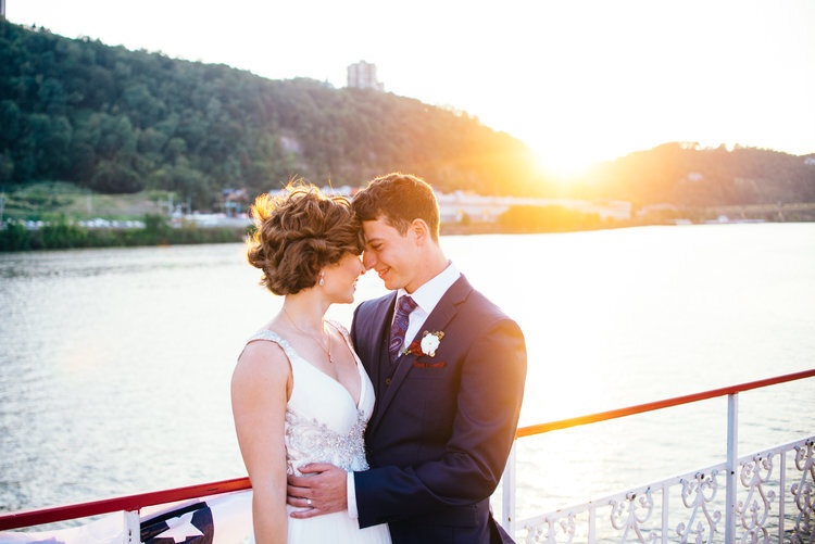 Gateway Clipper Wedding Pittsburgh