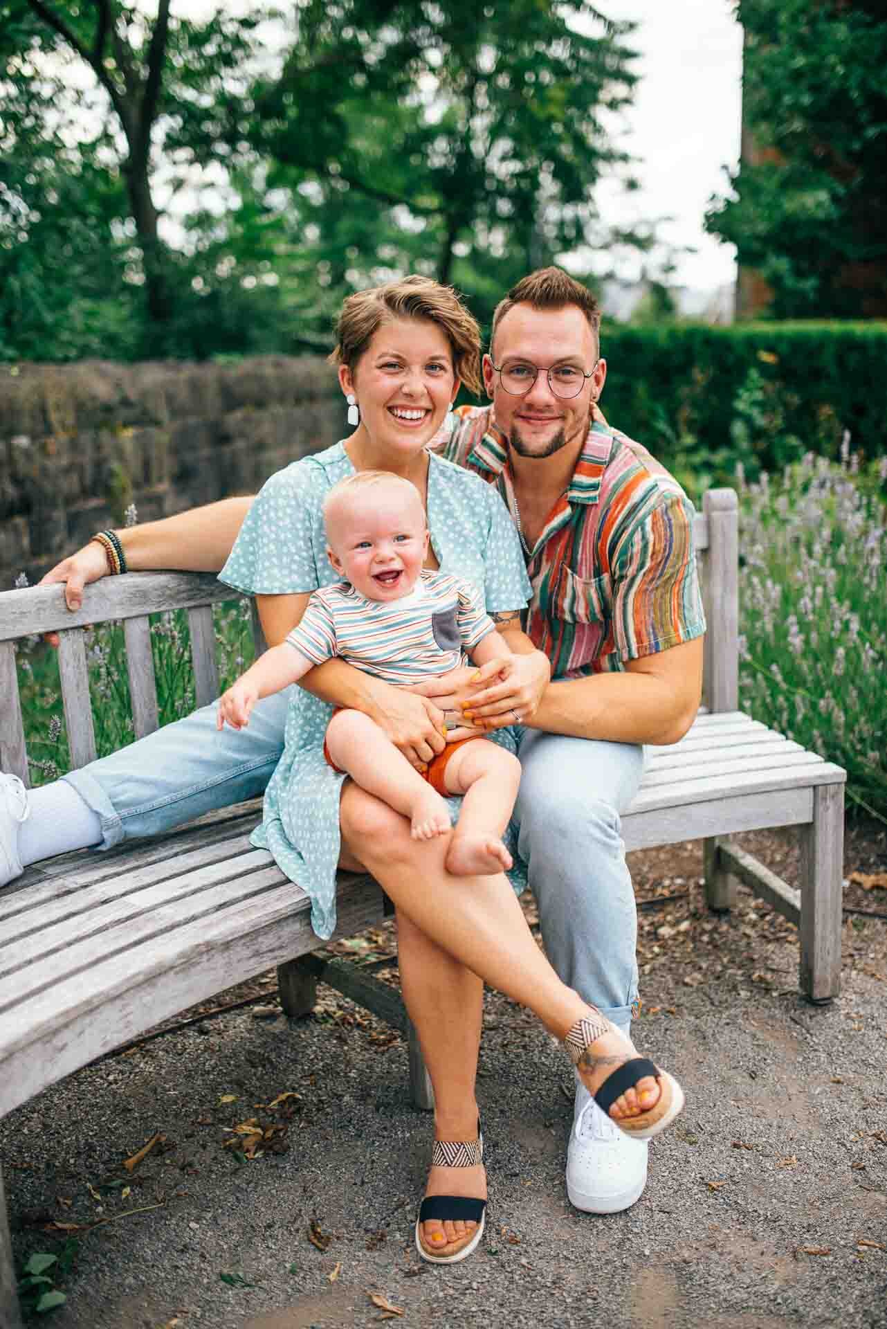 One Year Old Family Photos Pittsburgh