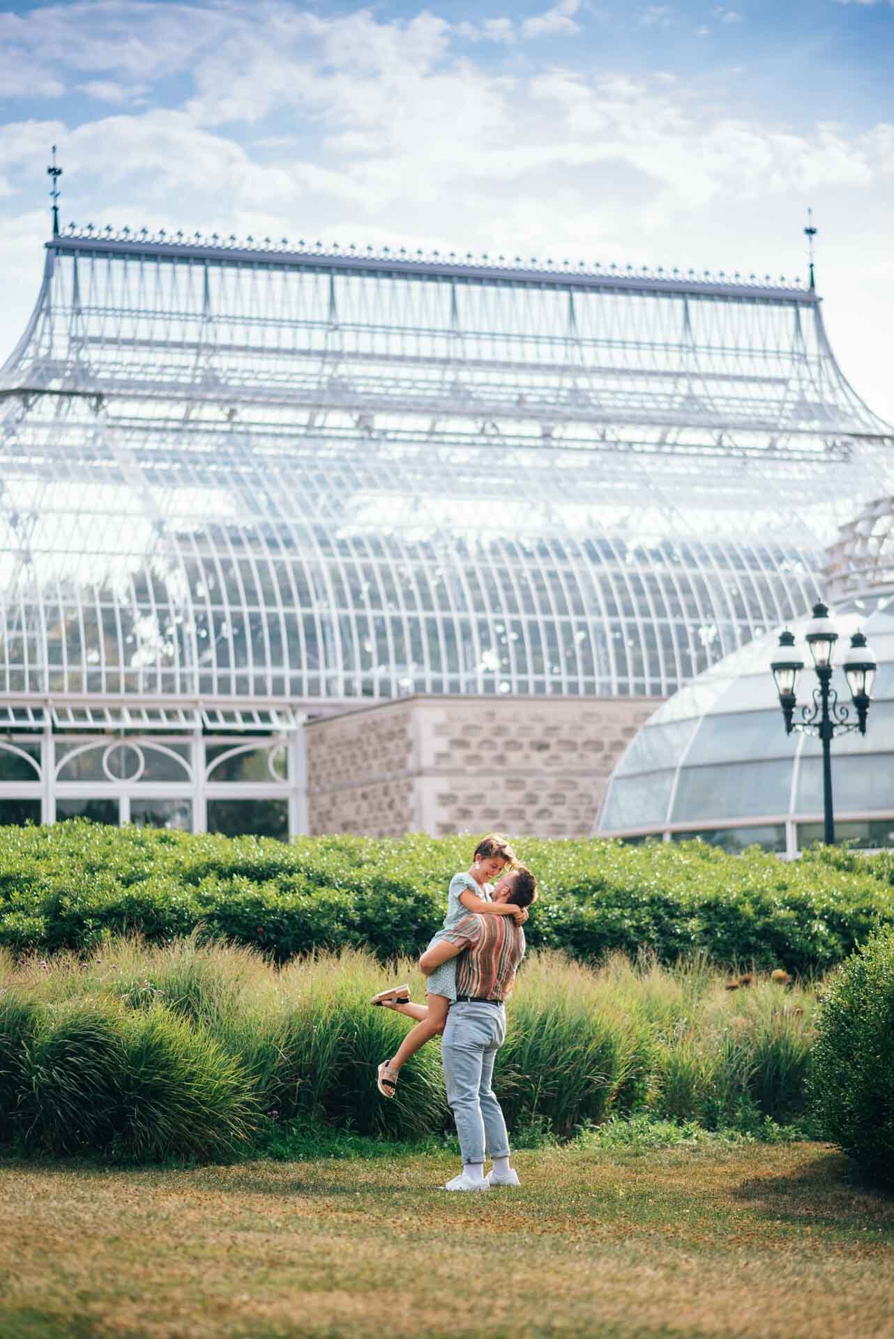 Engagement Photos Phipps Pittsburgh