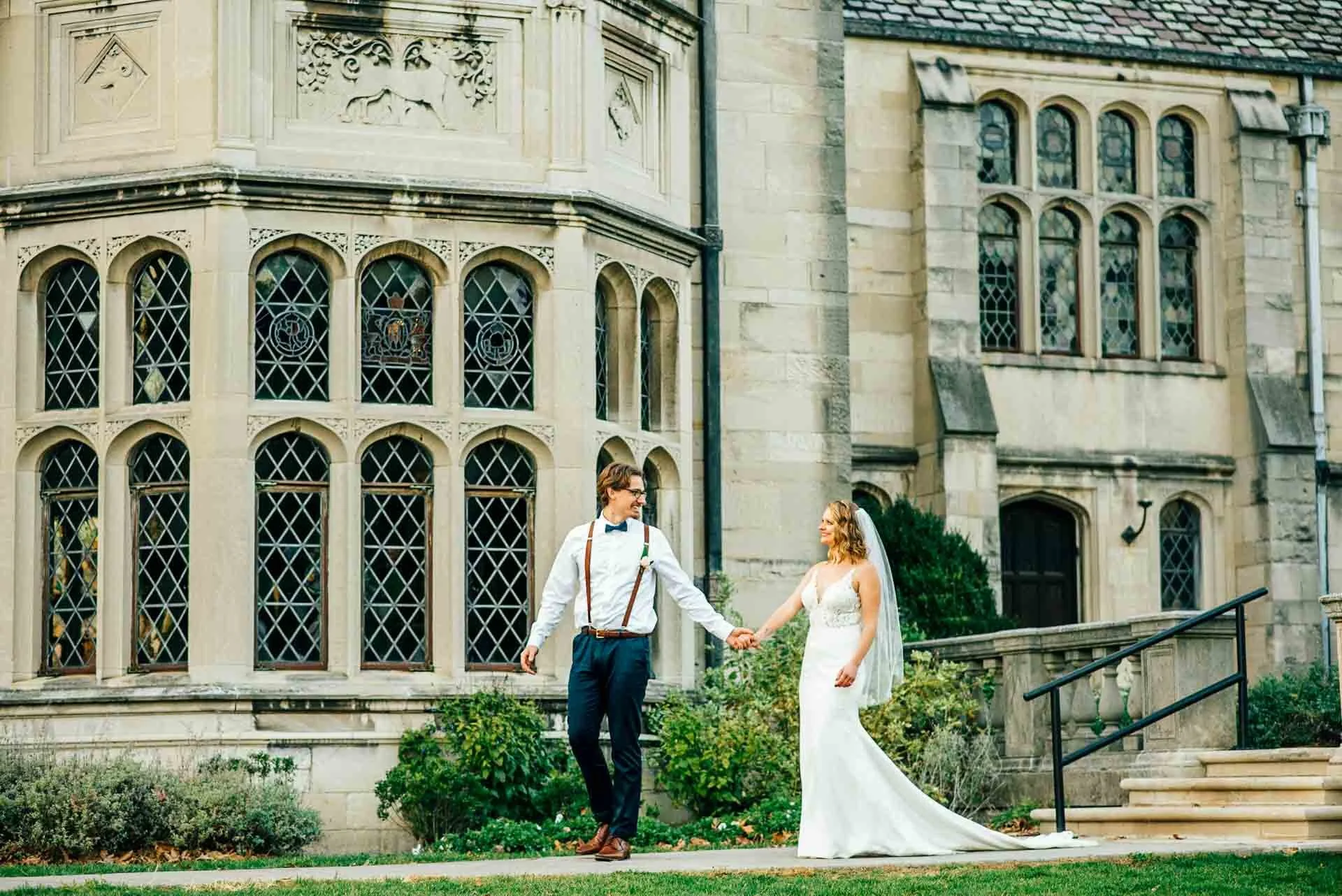 Hartwood Acres Mansion Wedding Portraits | Pittsburgh, PA