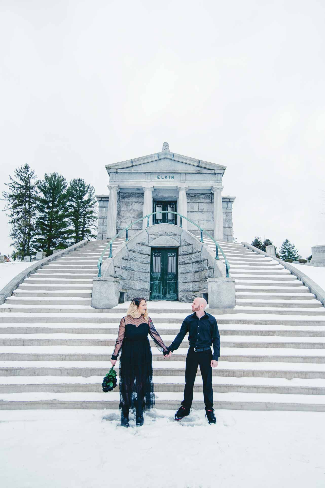 Macabre Wedding Photography 