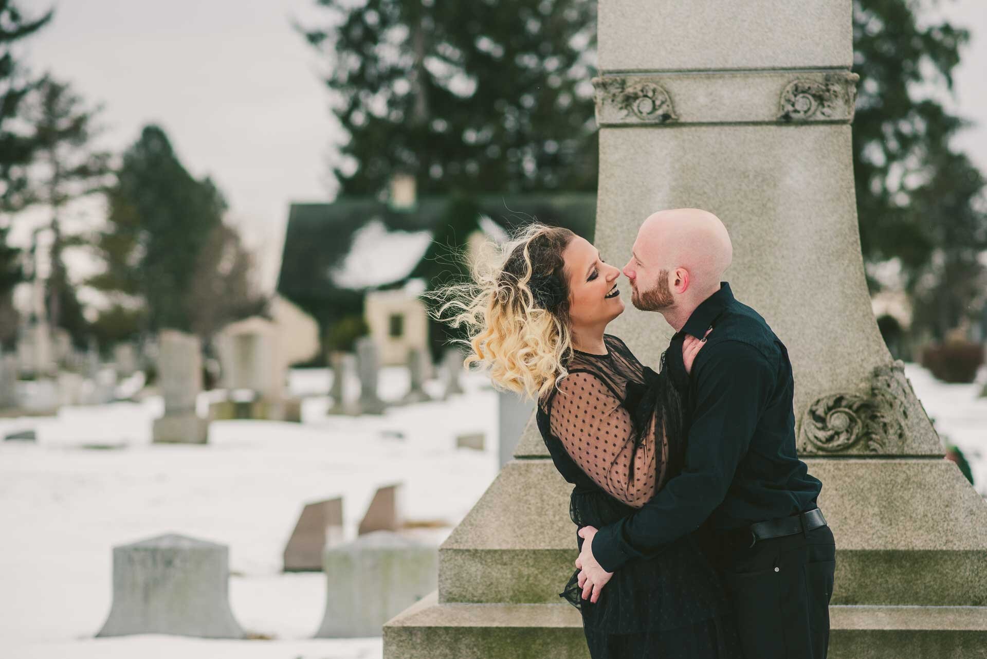 Macabre Wedding Photography 