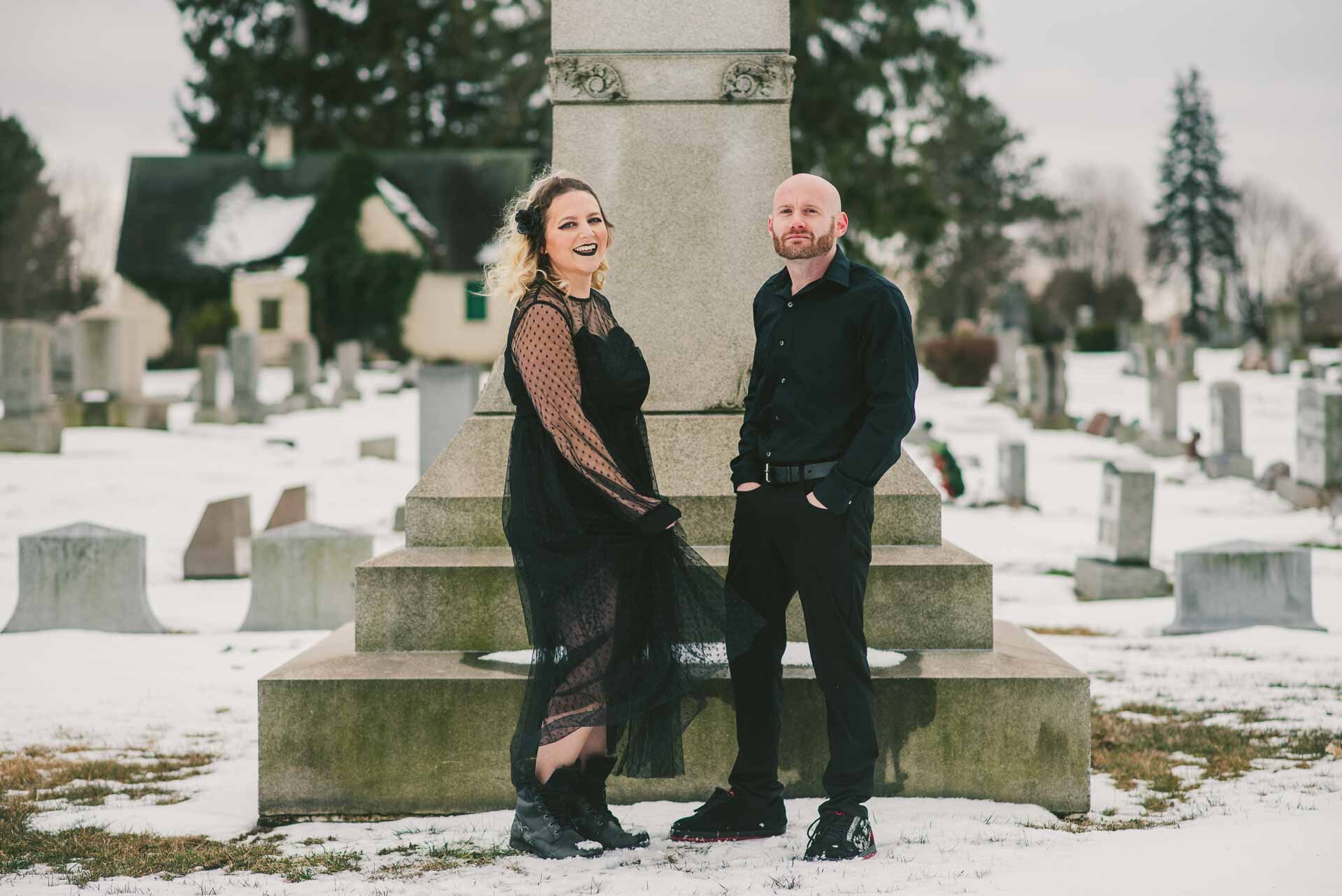 Macabre Wedding Photography 