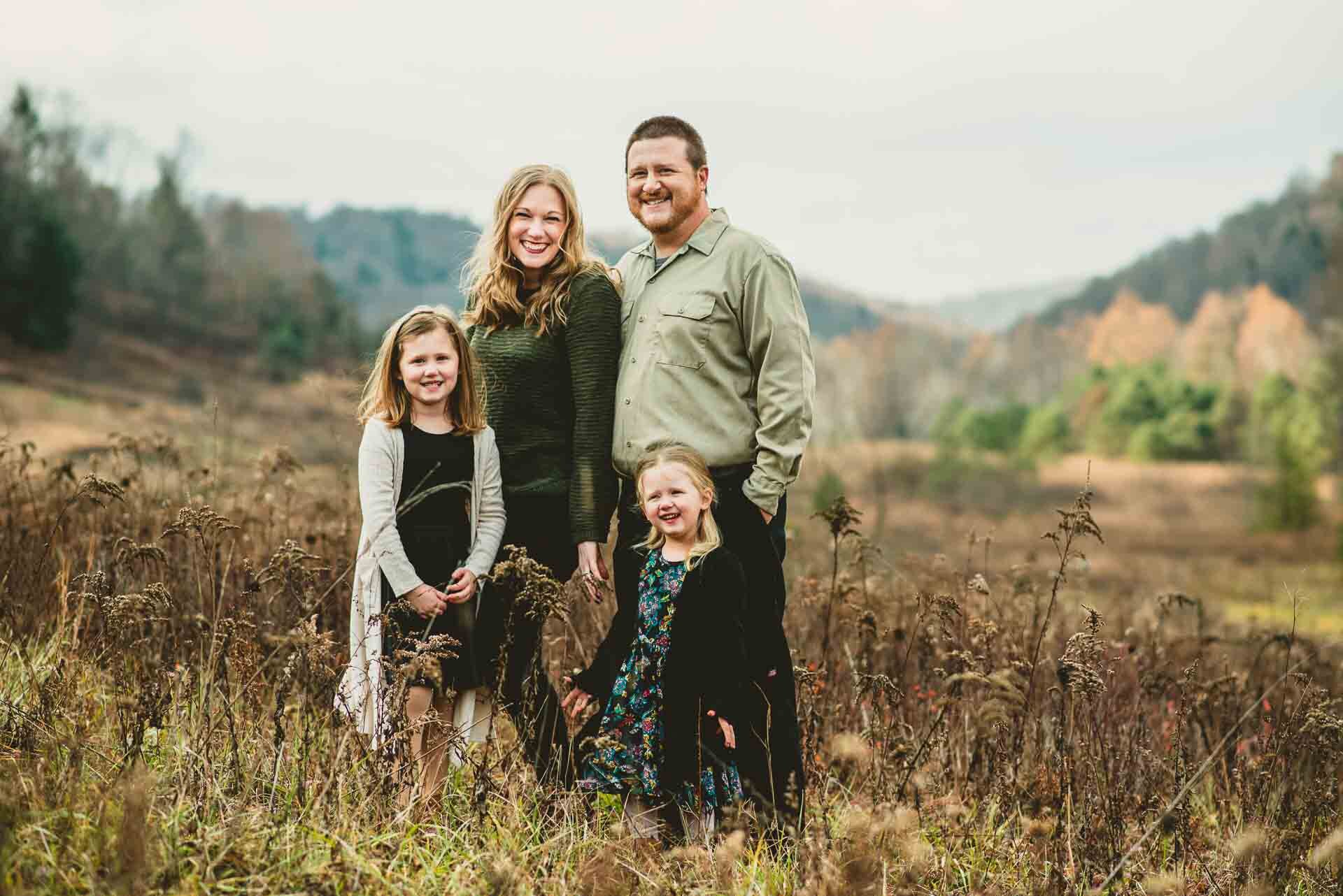 Indiana PA Family Photographers