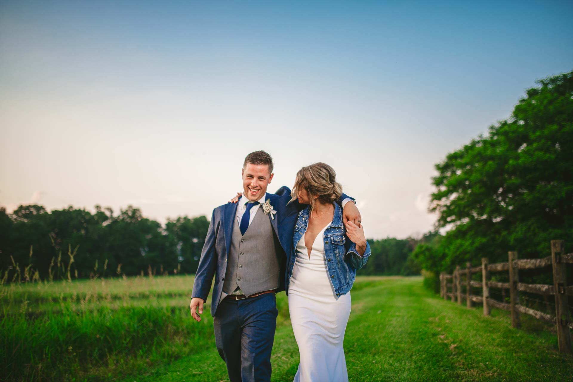 Armstrong Farms Wedding Westminster Preserve