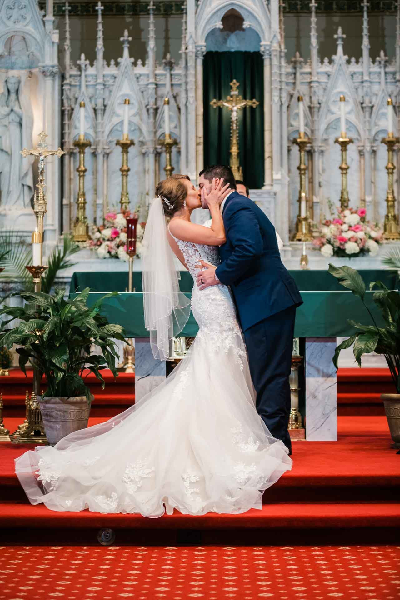 Catholic Mass Wedding Photos