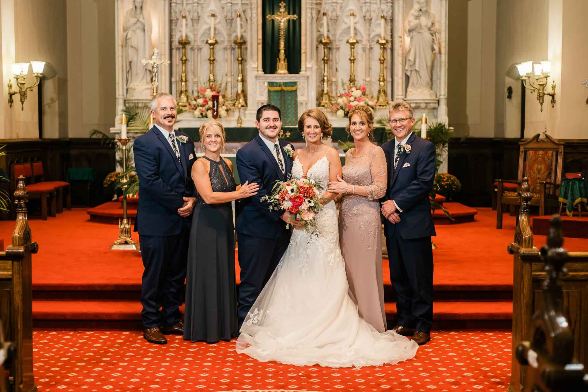 Catholic Mass Wedding Photos