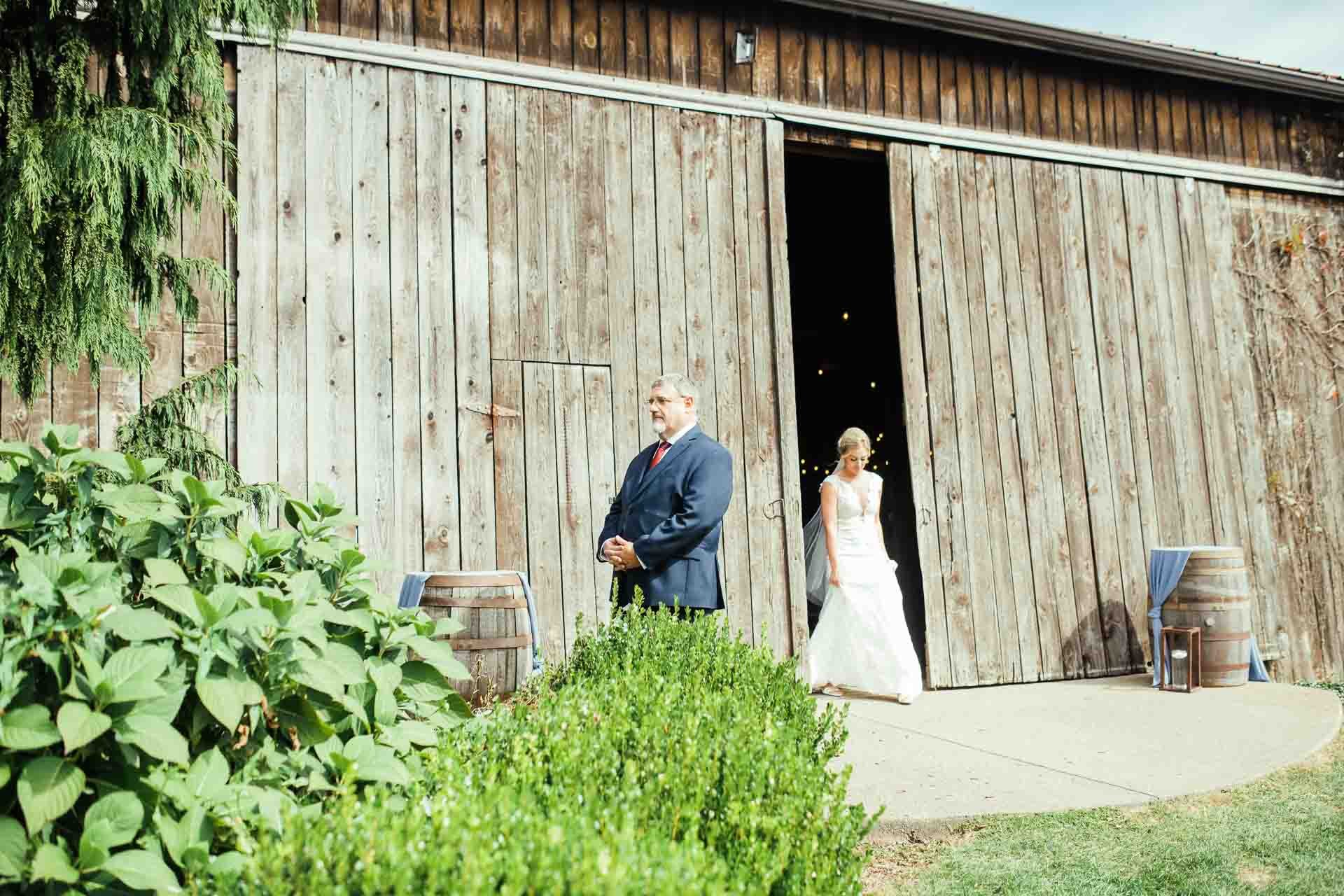 Western PA Barn Wedding Venue