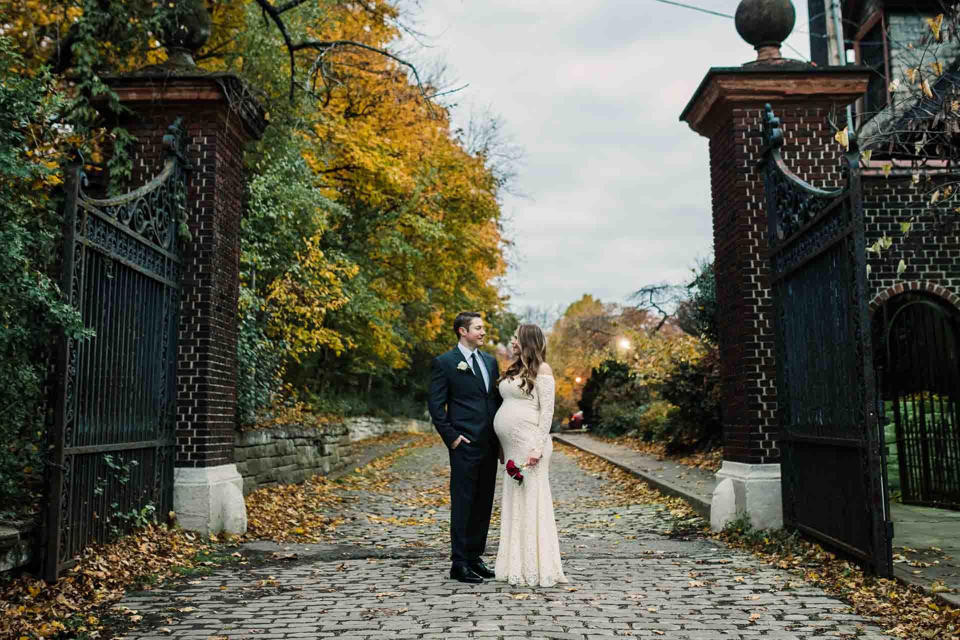 Mellon Park Wedding Photos