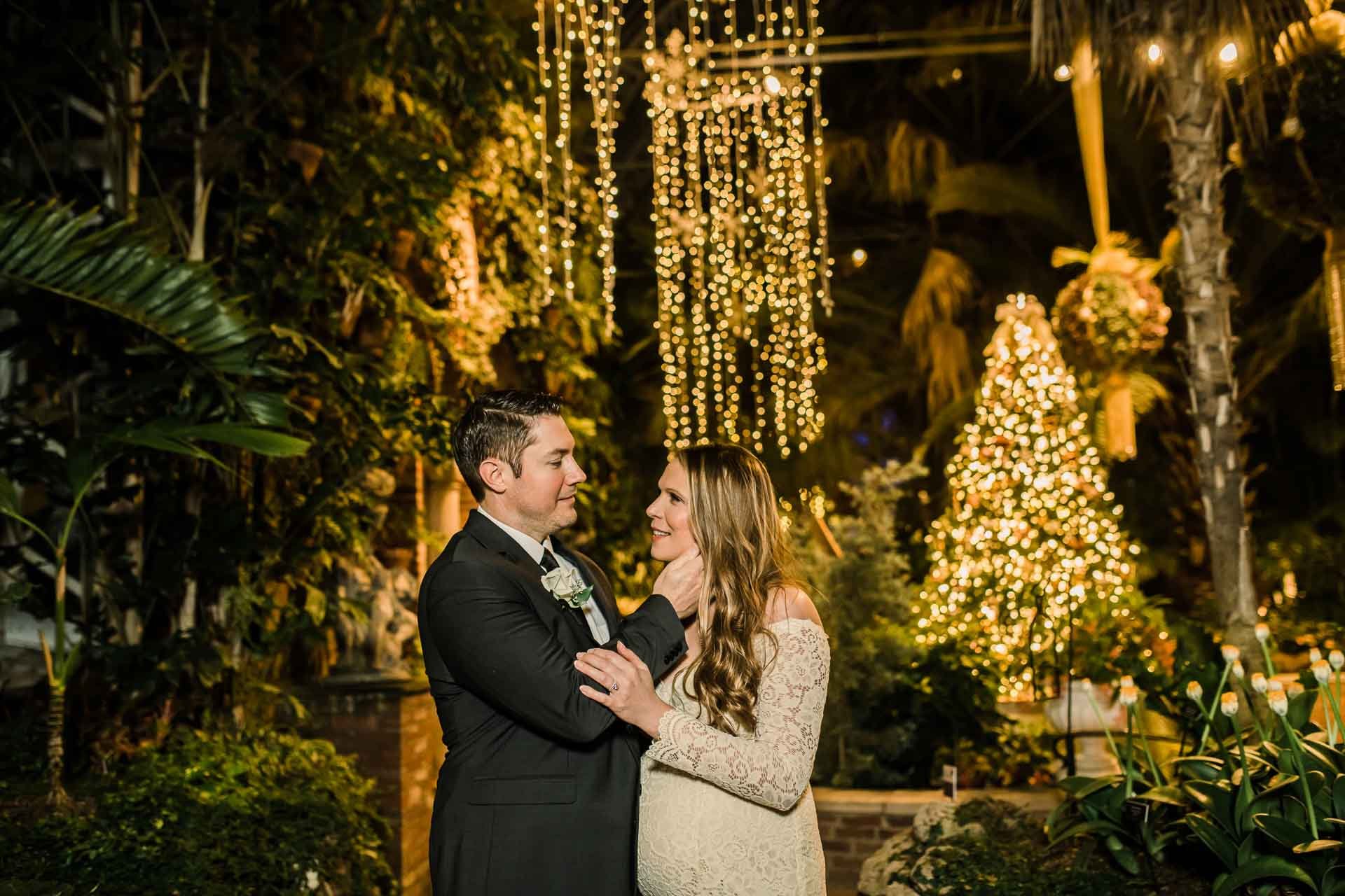 Phipps Conservatory Winter Weddings