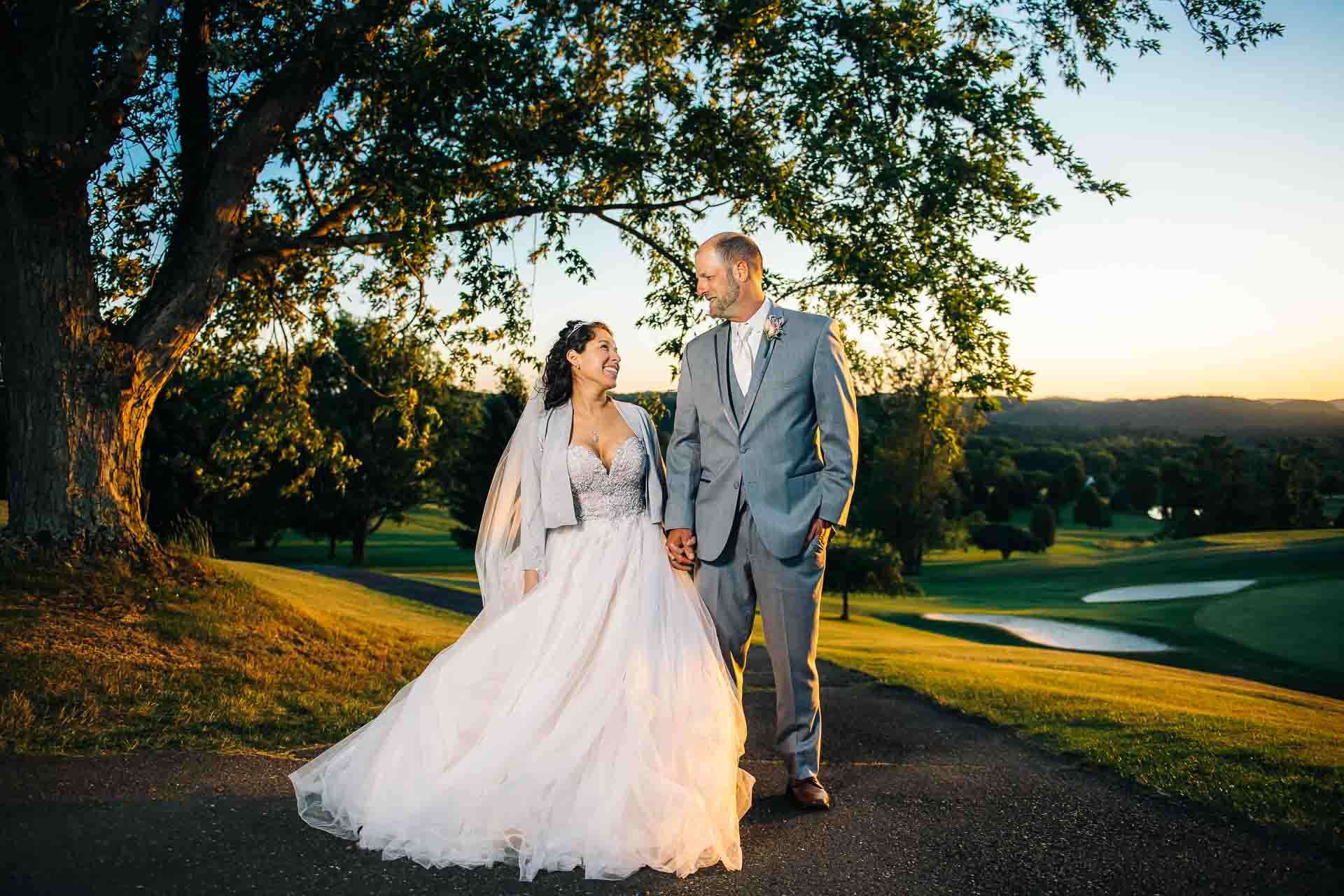 Golf course wedding venues near me