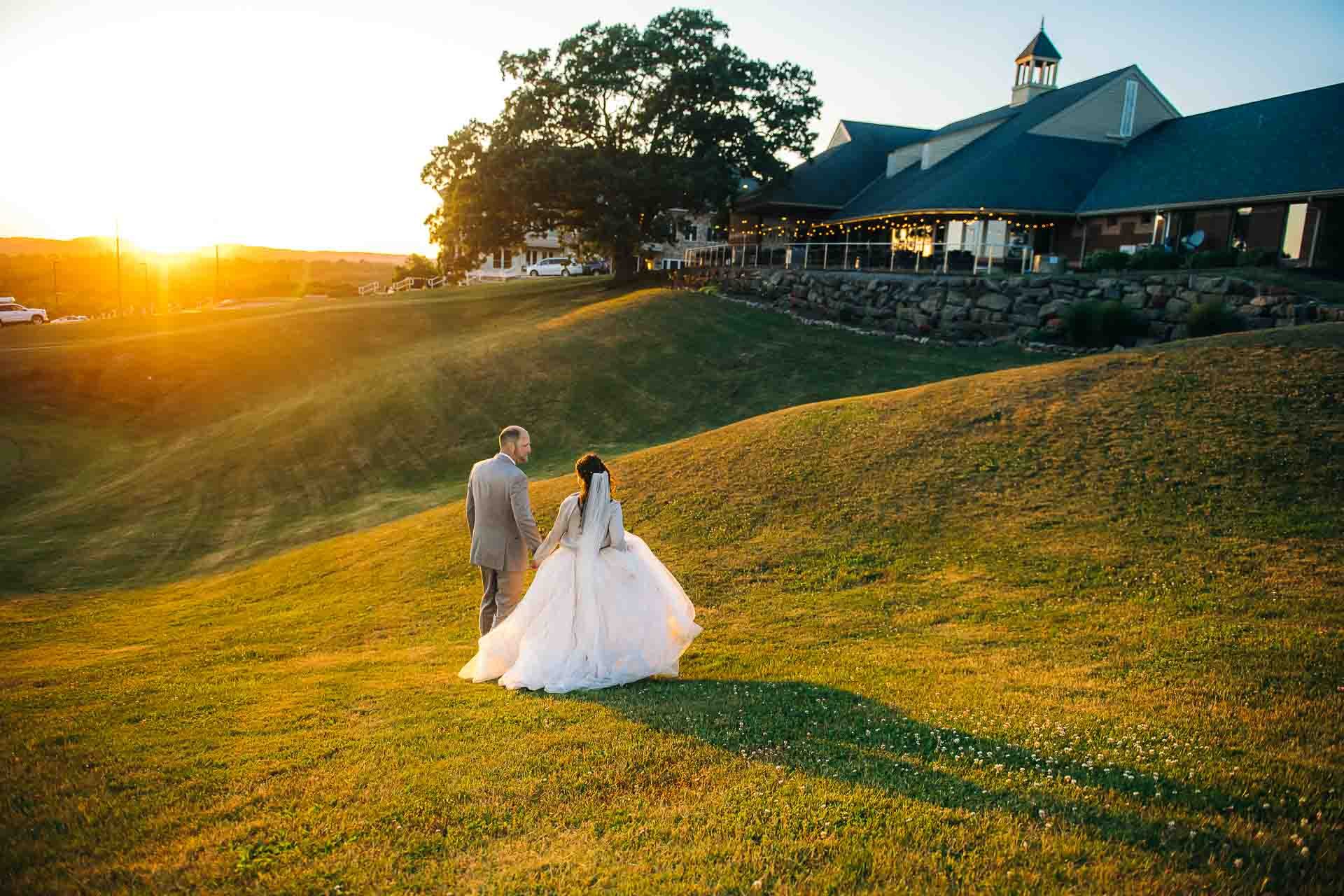 Golf course wedding venues near me