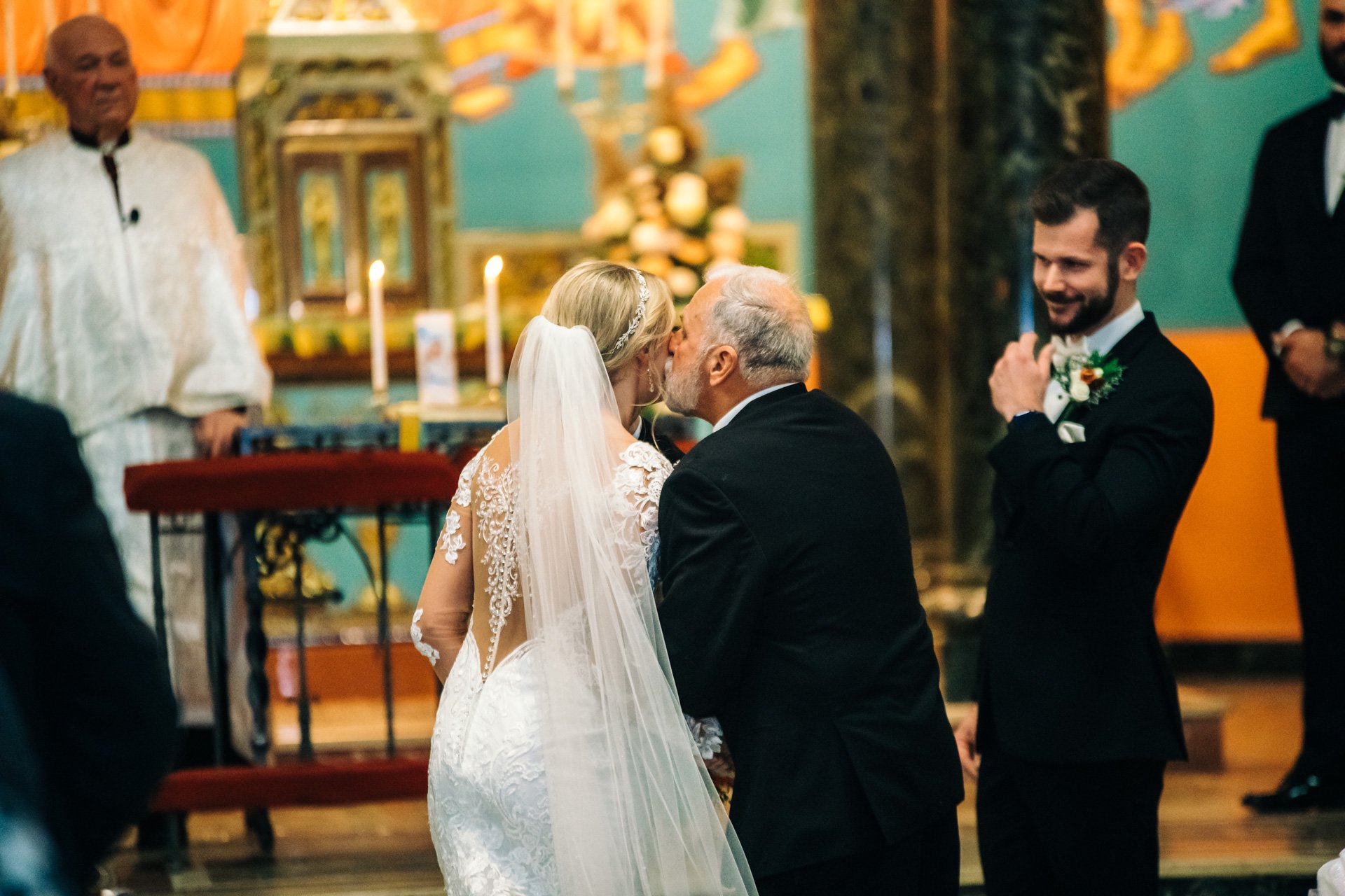Byzantine Catholic Wedding