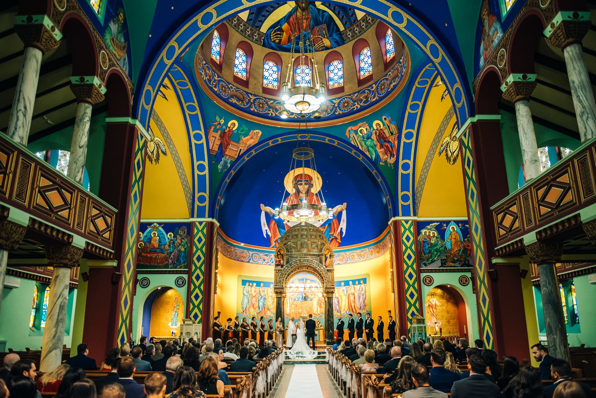 Byzantine Catholic Wedding