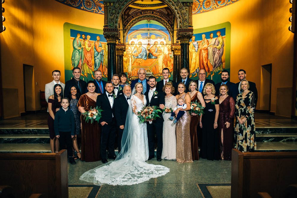 Byzantine Catholic Wedding