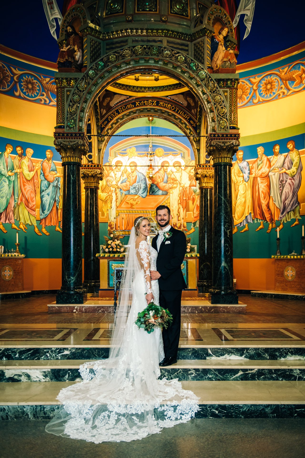 Byzantine Catholic Wedding
