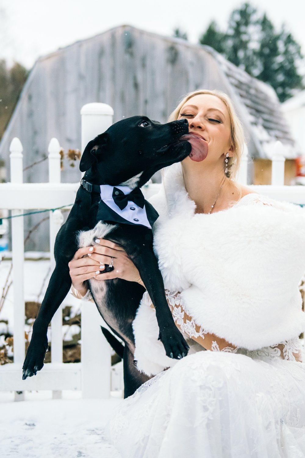 Snowy Winter Wedding