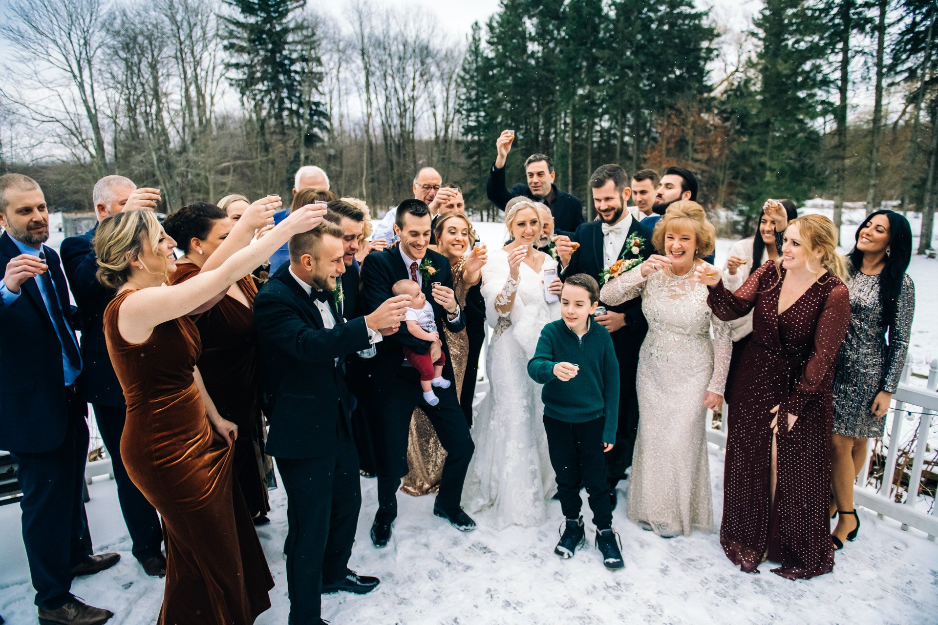 Snowy Winter Wedding