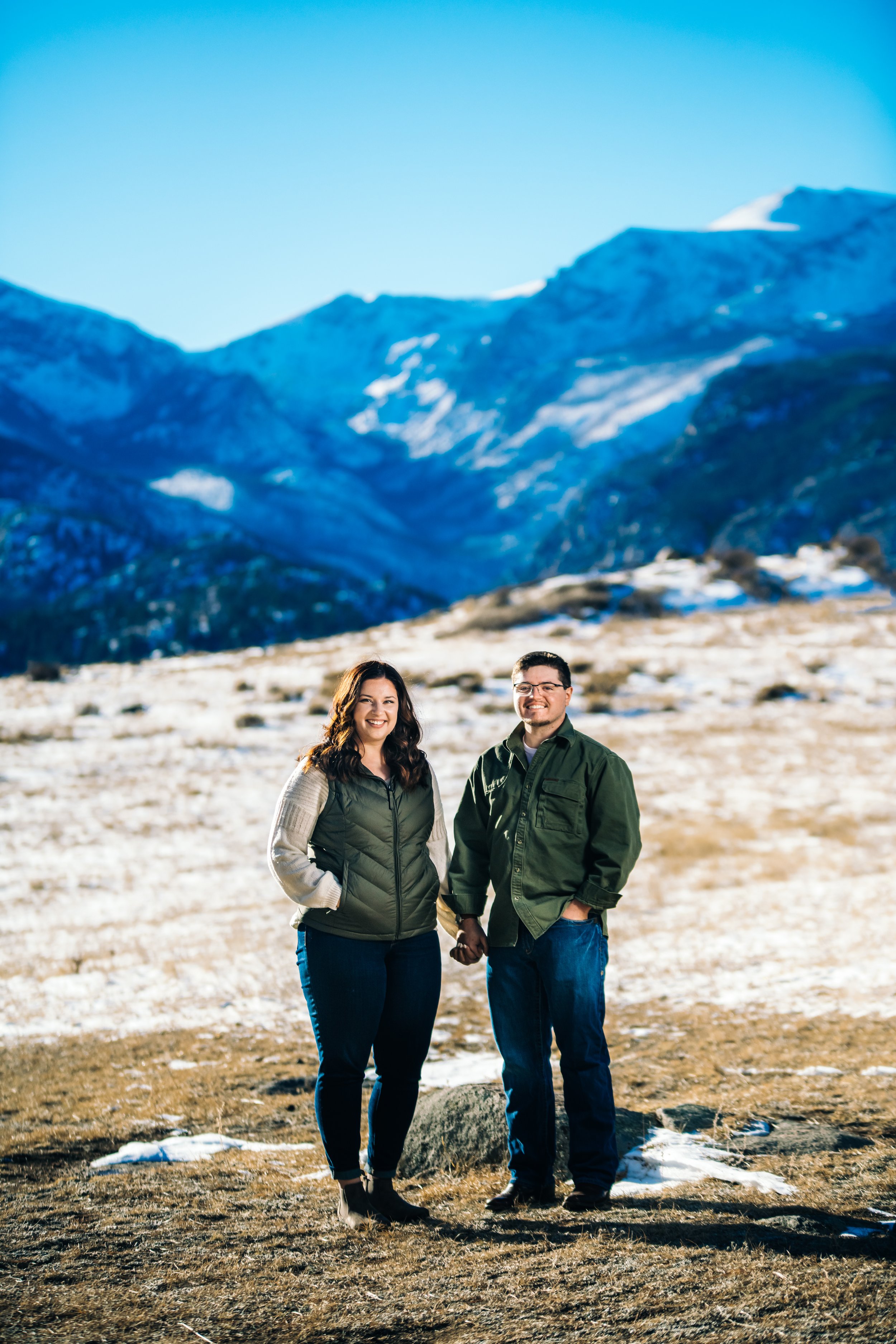 RMNP Engagement Photographer