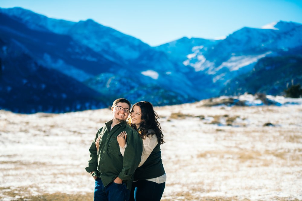 RMNP Engagement Photographer