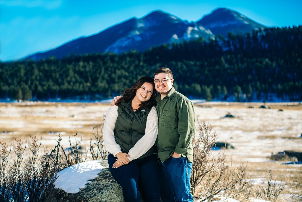 RMNP Engagement Photographer